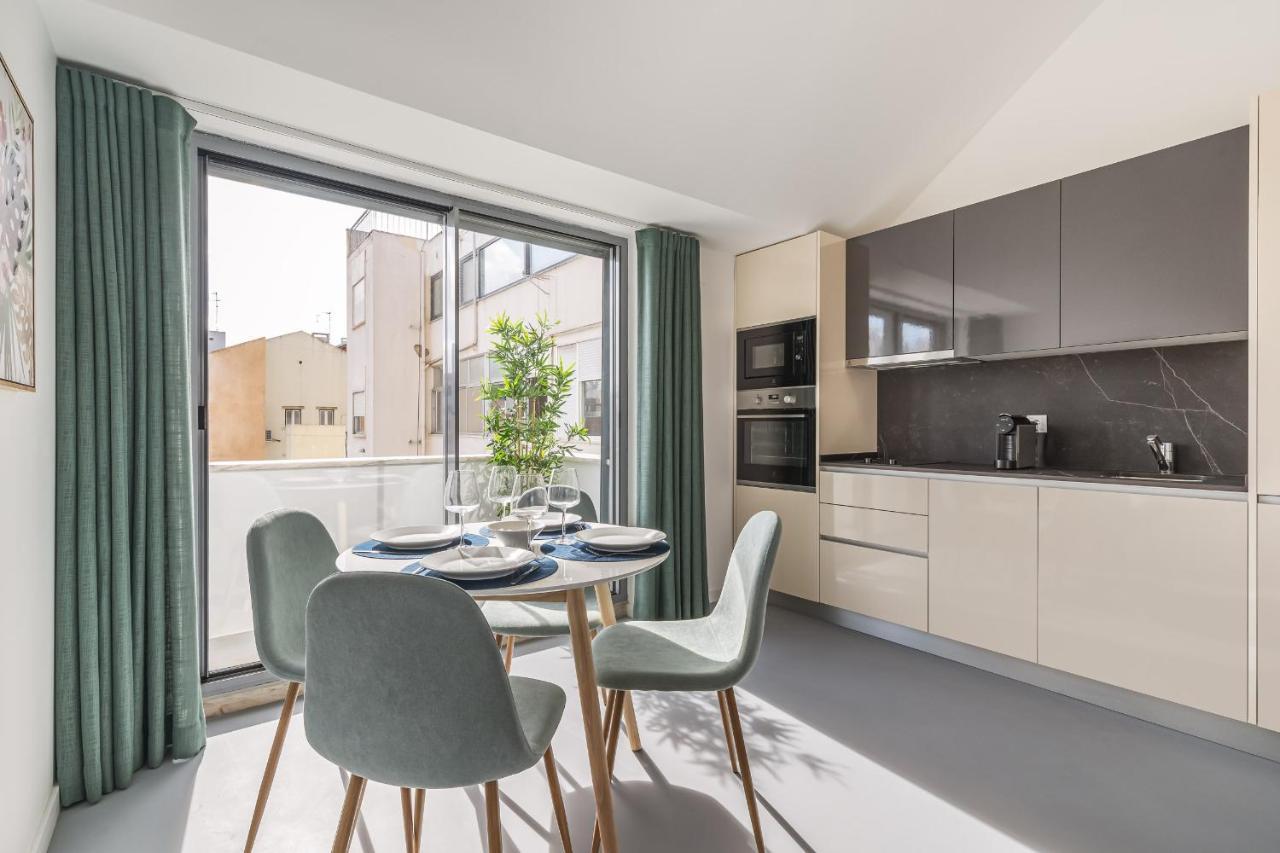 Succeed Campo Pequeno Apartments Lisabona Exterior foto