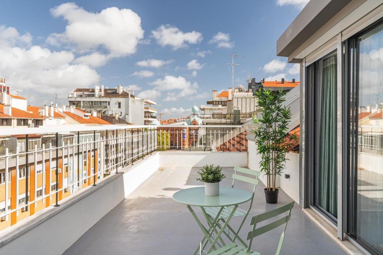 Succeed Campo Pequeno Apartments Lisabona Exterior foto