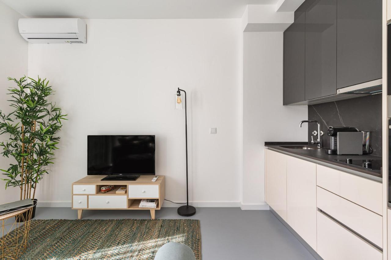Succeed Campo Pequeno Apartments Lisabona Exterior foto