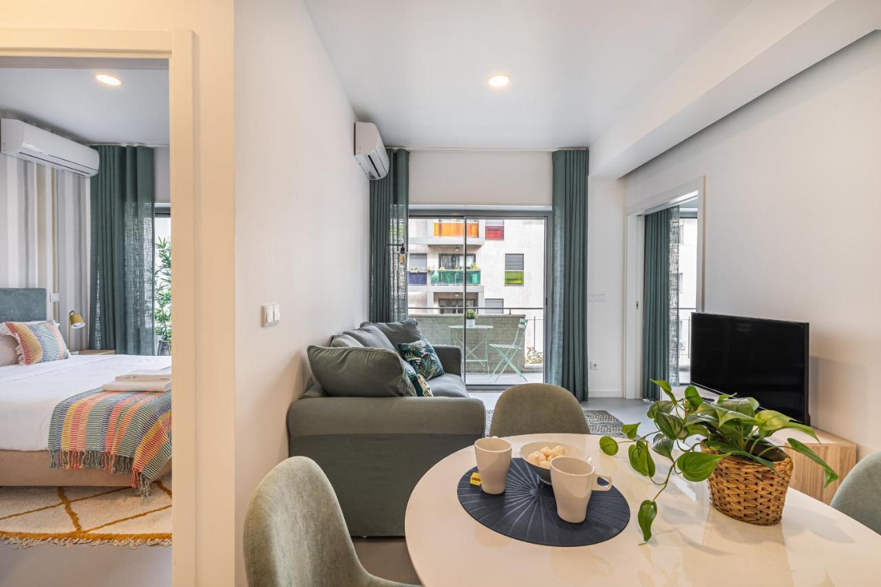 Succeed Campo Pequeno Apartments Lisabona Exterior foto