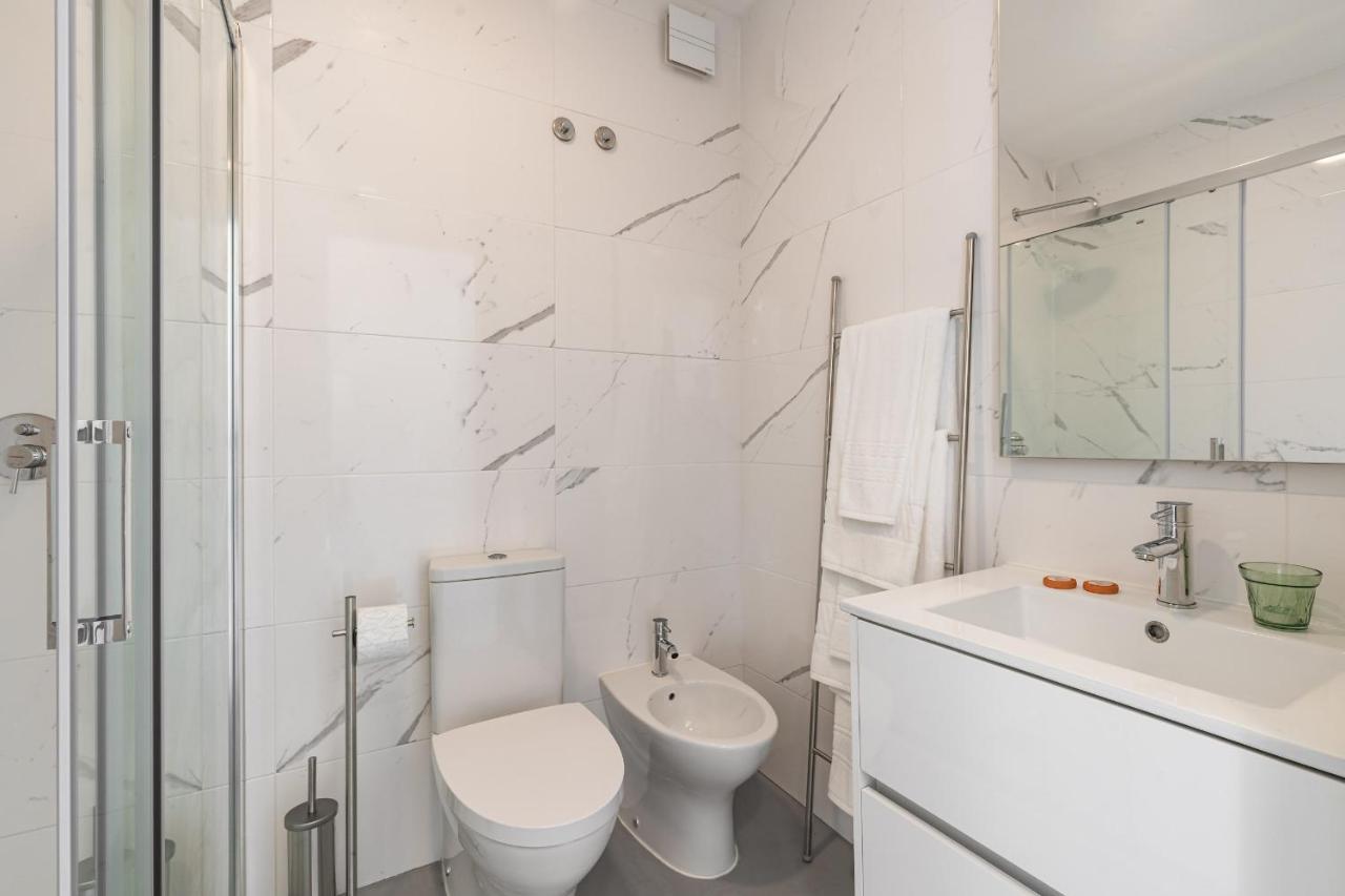 Succeed Campo Pequeno Apartments Lisabona Exterior foto